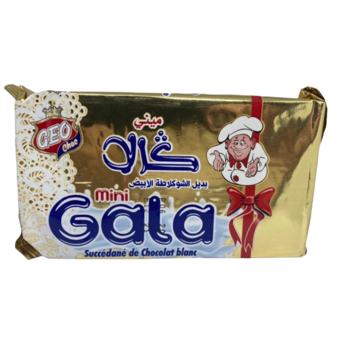 Gala witte chocolade voor bonbons, 450g