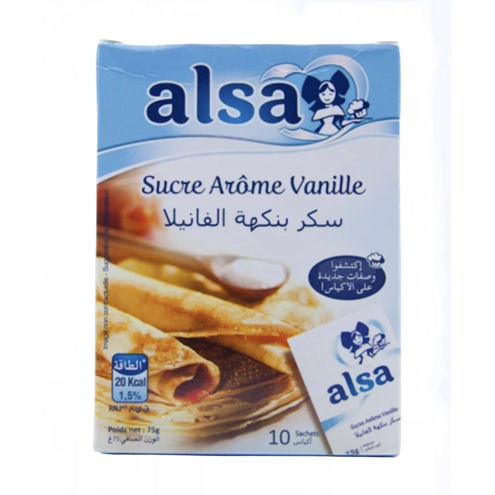 Alsa vanillesuiker (75g)