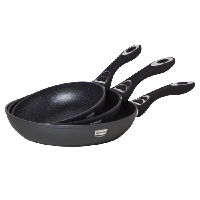 Koekenpannen set (3 delig)