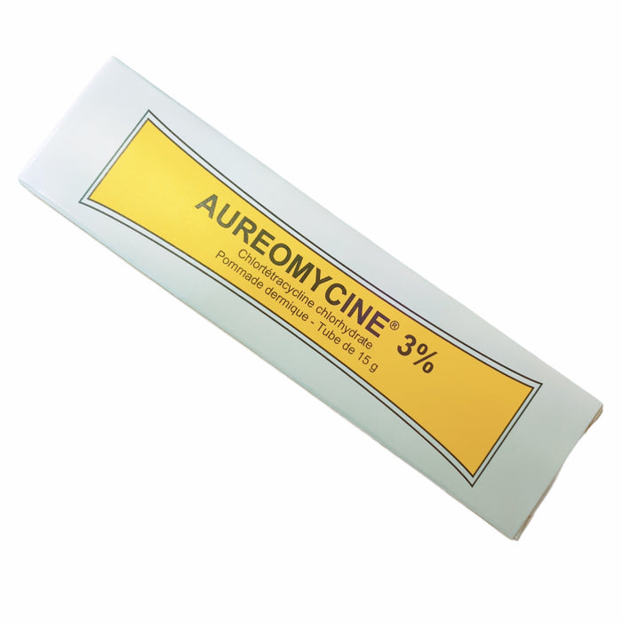 Aureomycine crème 3% (15g)