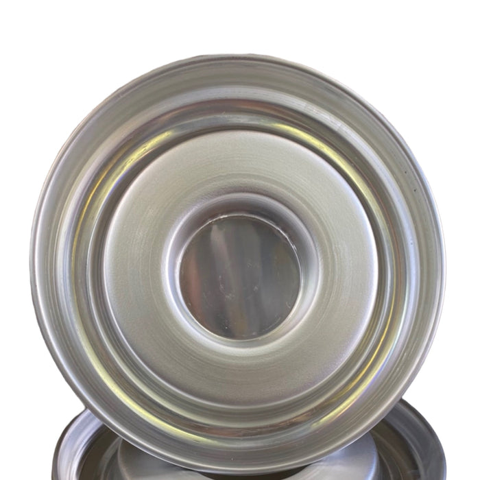 Bestillaschaal, moulajib, aluminium Ø(36.5cm)