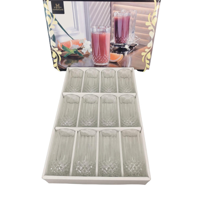 Drinkglazen , longdrinkglazen (12 stuks)