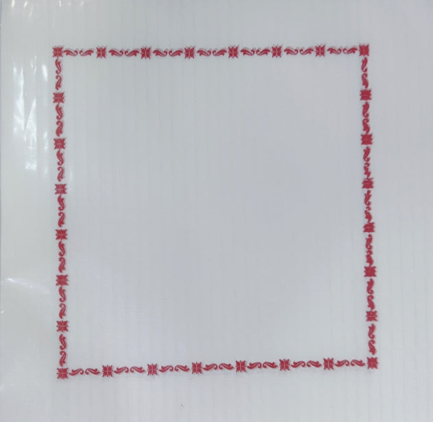 Papier voor pindakoekjes (70stuks)