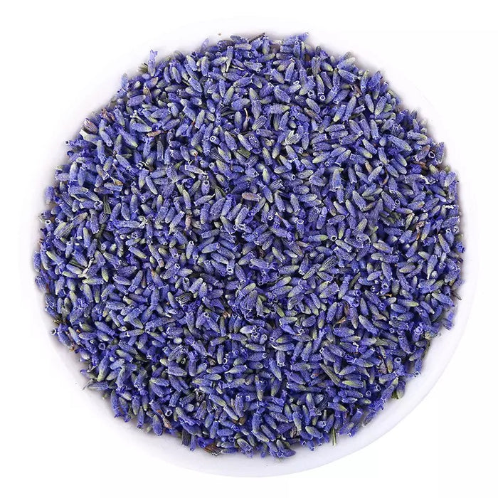 lavendel - gedroogde lavendelbloemetjes - 100g