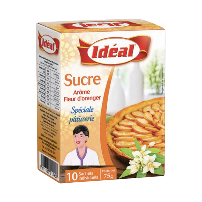 ideal baksuiker met sinaasappel bloemen smaak