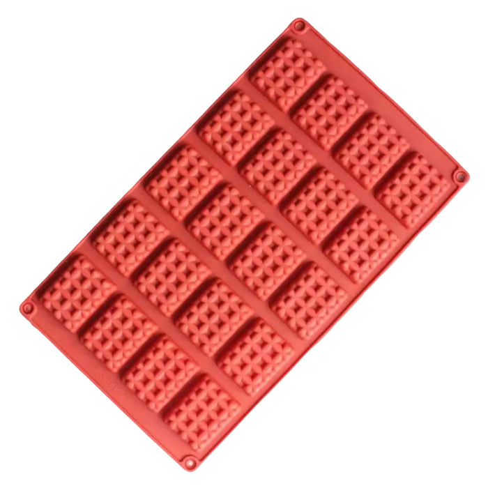 siliconen mini wafelvorm -20