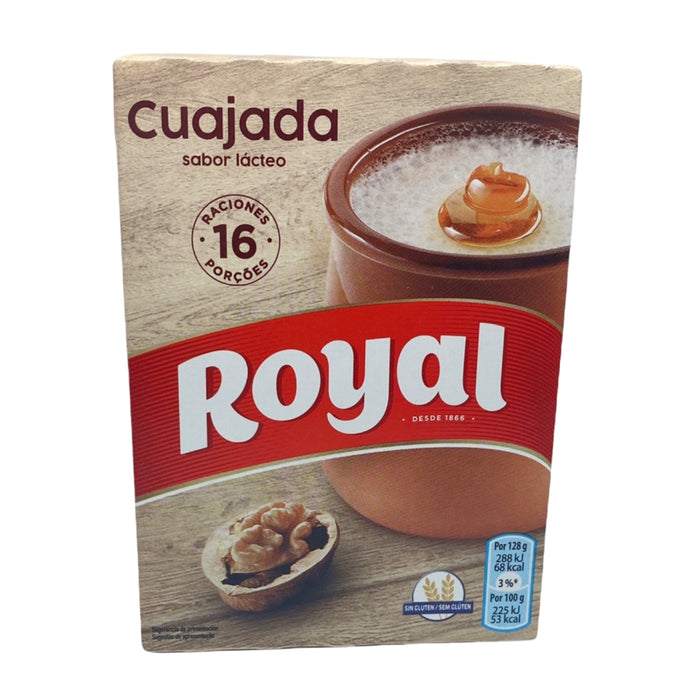 Cuajada Royal -Flan (48g)