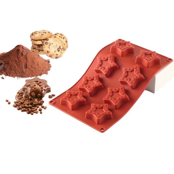 Silicone ster vorm -8