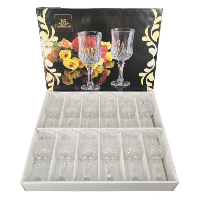 Cocktailglazen (12 stuks)