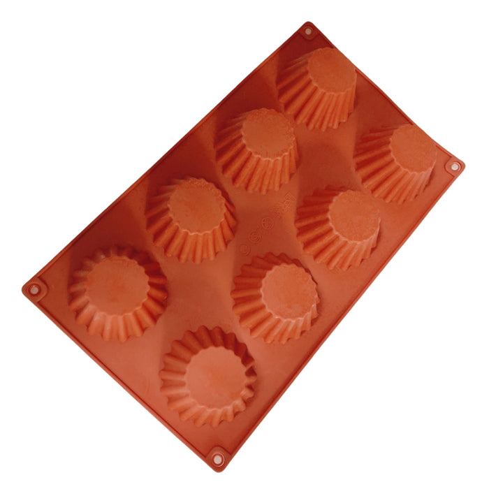 Siliconen pudding vorm -8
