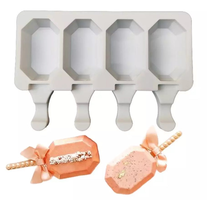 Silicone magnum 8 hoeken