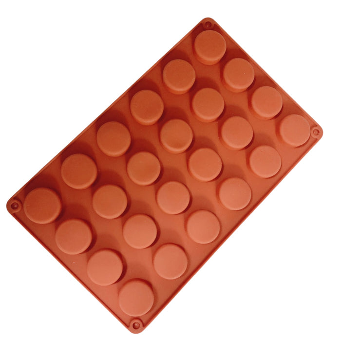 Siliconen mini cirkels vorm -24