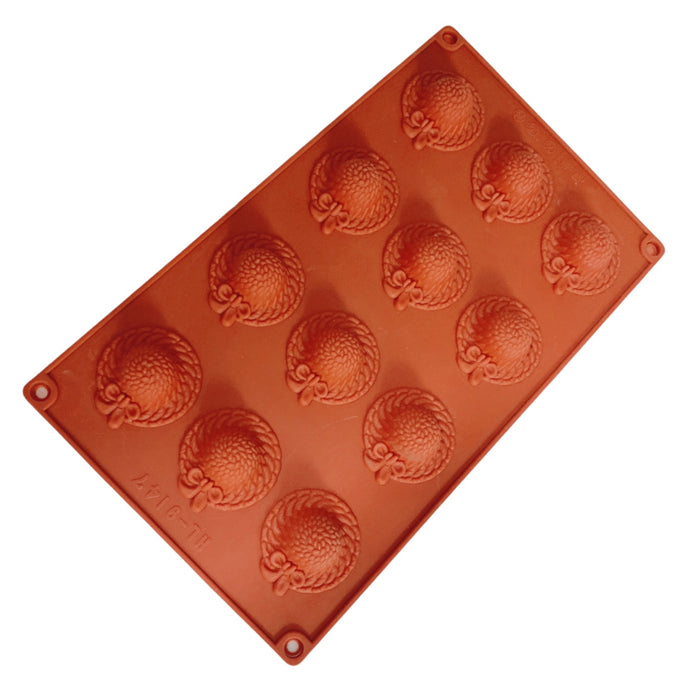 Siliconen, kransjes vorm -12
