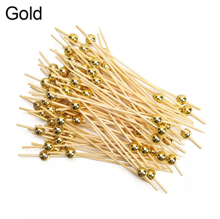Prikkers met bal ,12cm (100stuks)