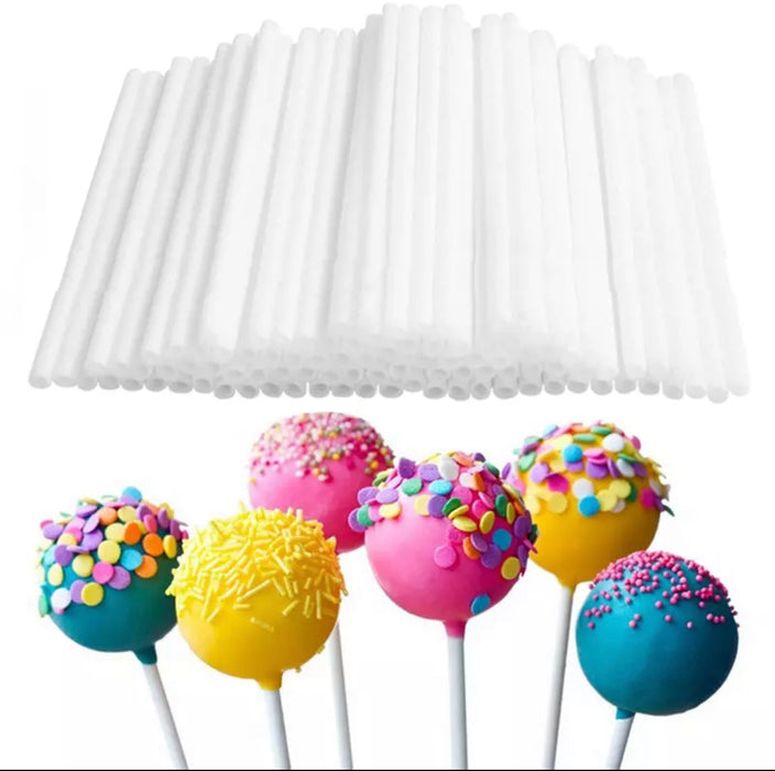 Lollipop stokjes , Cakepops stokjes ,13cm (100stuks)