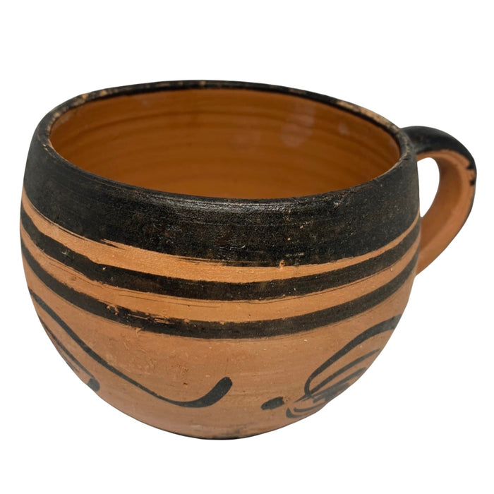 Marokkaanse drinkbeker, aardewerk