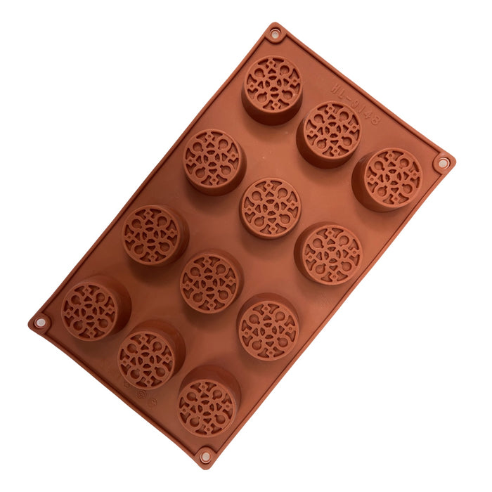 Siliconen cirkels met vorm -12