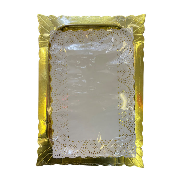 Koekjesplateau,35cm x 25cm (6 stuks )