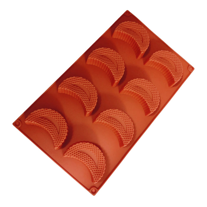 Siliconen maan vorm -8