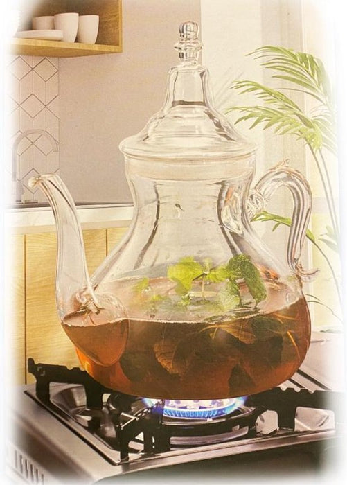 glazen theepot 0.8L