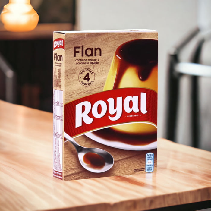 flan royal  caramel - Royal Flan -(93g)