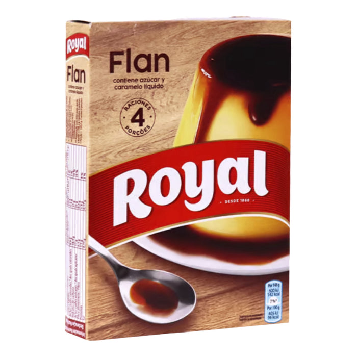 flan royal  caramel - Royal Flan -(93g)