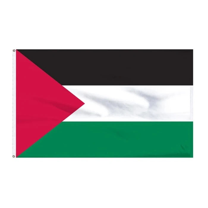 palestijnse vlag , Vlag Palestina 90cm X 150cm