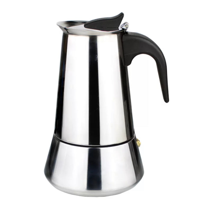 Percolator - Espressomaker - koffiezetapparaat - 6 Kops - RVS
