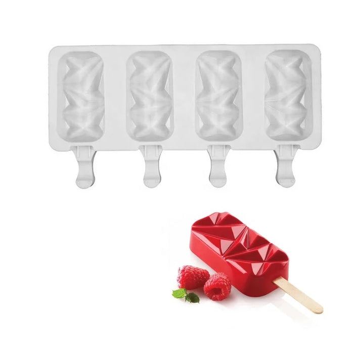 Shock Magnum Siliconen Bakvorm, Magnums Maker, Shock mold