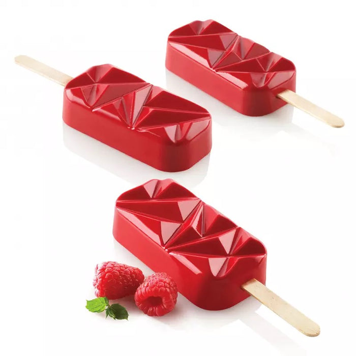 Shock Magnum Siliconen Bakvorm, Magnums Maker, Shock mold