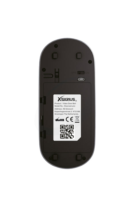 Doorcam pro, video deurbel