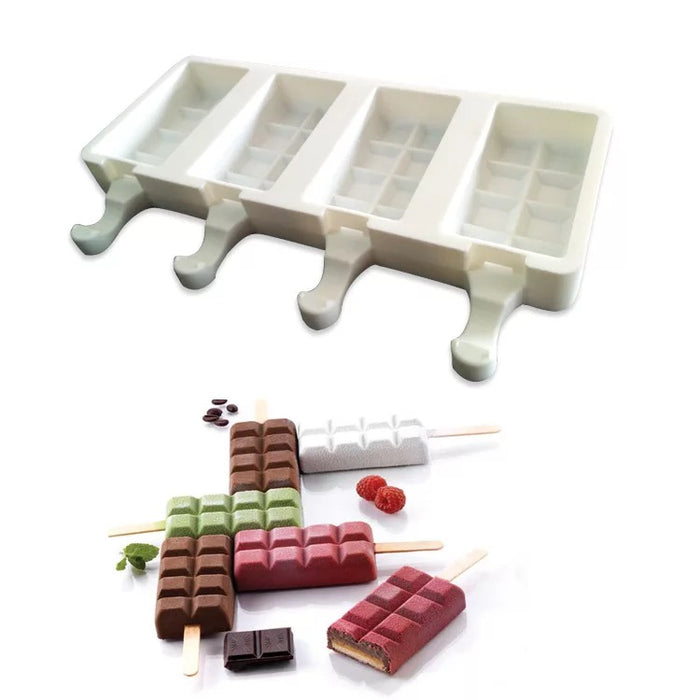 Magnum mold, reepjes