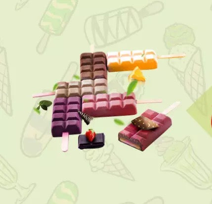 Magnum mold, reepjes