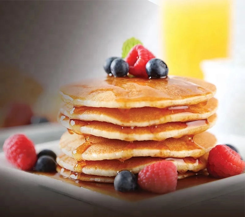 Crêpemaker - Baghrirpan - pancake 7 kop - zwart - inductie