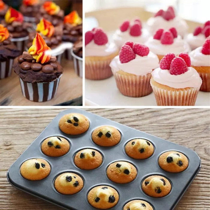 Bakvormpjes, Muffinvorm, Cupcakevorm