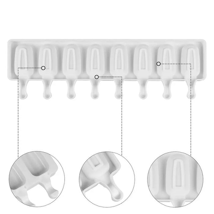 Silicone mini Magnum mold- 8st