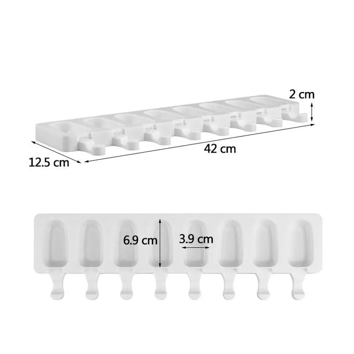 Silicone mini Magnum mold- 8st