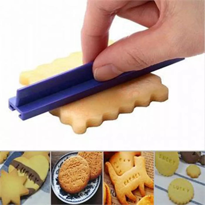 Koekjes stempel set