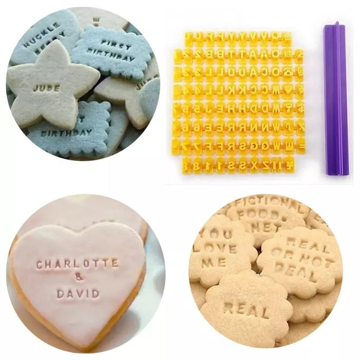 Koekjes stempel set