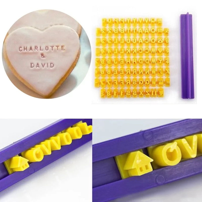 Koekjes stempel set