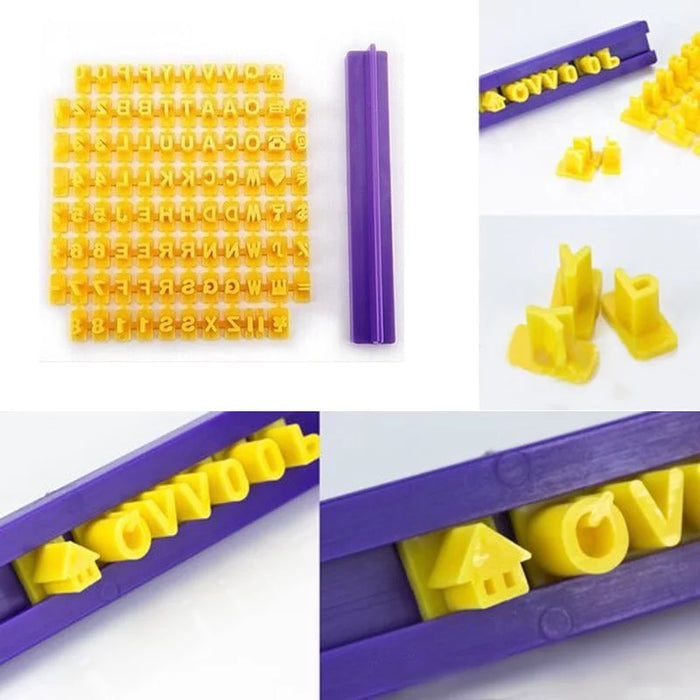 Koekjes stempel set