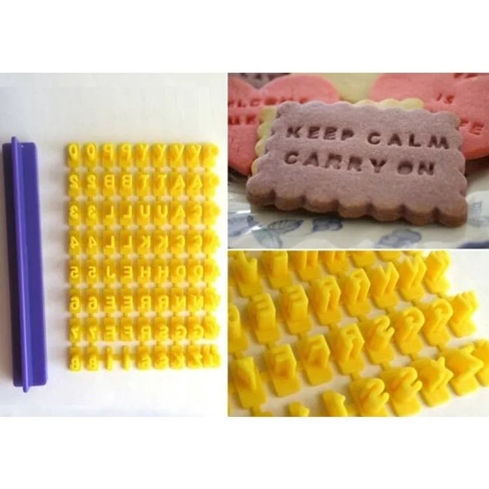 Koekjes stempel set