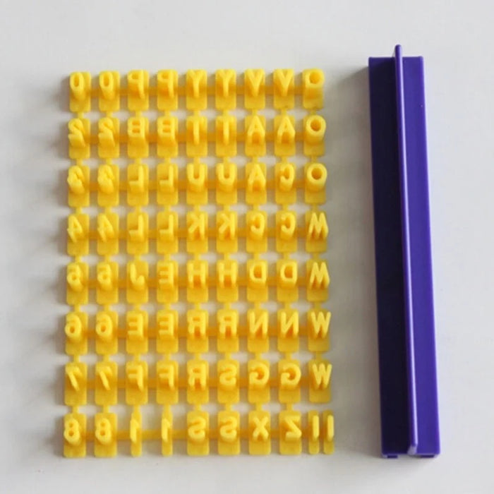 Koekjes stempel set