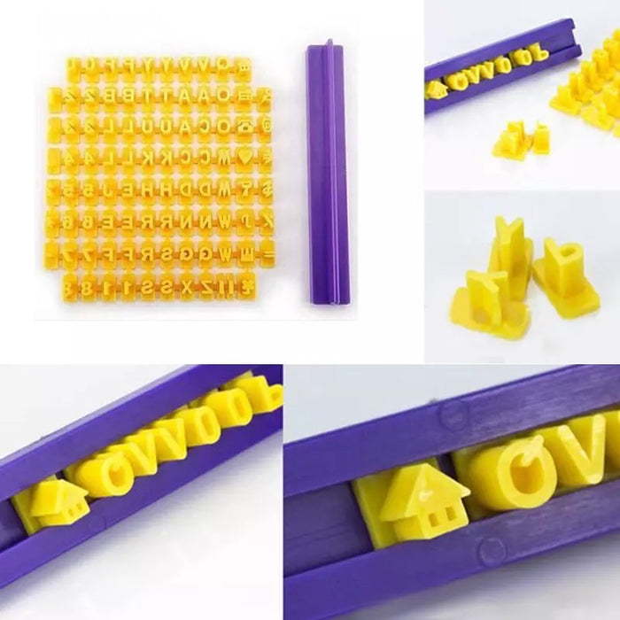 Koekjes stempel set