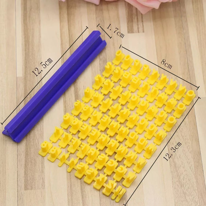 Koekjes stempel set