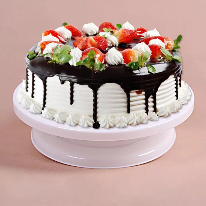 Cake draaitafel, Draaiplateau Ø28cm