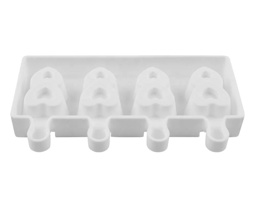 Silicone Magnum, hart vorm