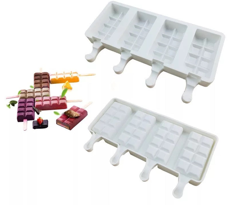 Magnum mold, reepjes