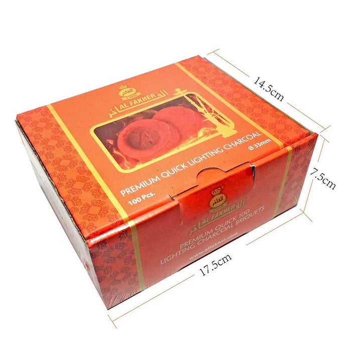 Kooltjes, Al Fakher shisha kooltjes (100stuks)