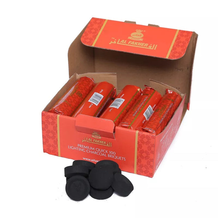 Kooltjes, Al Fakher shisha kooltjes (100stuks)